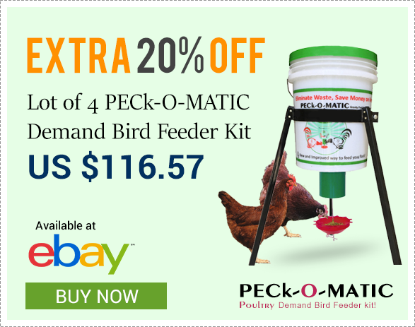 Peckomatic One Feeder Funnel