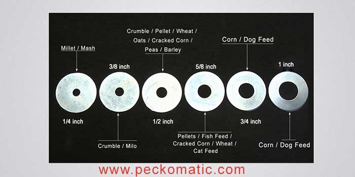 Six regulator disks