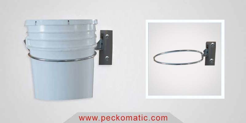 peckomatic Pail Holder